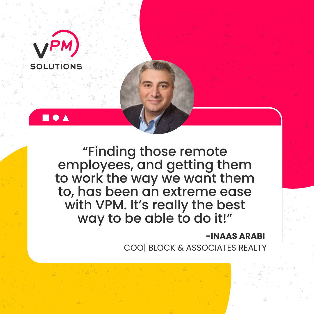 BLOCK & ASSOC - VPM Recommendations