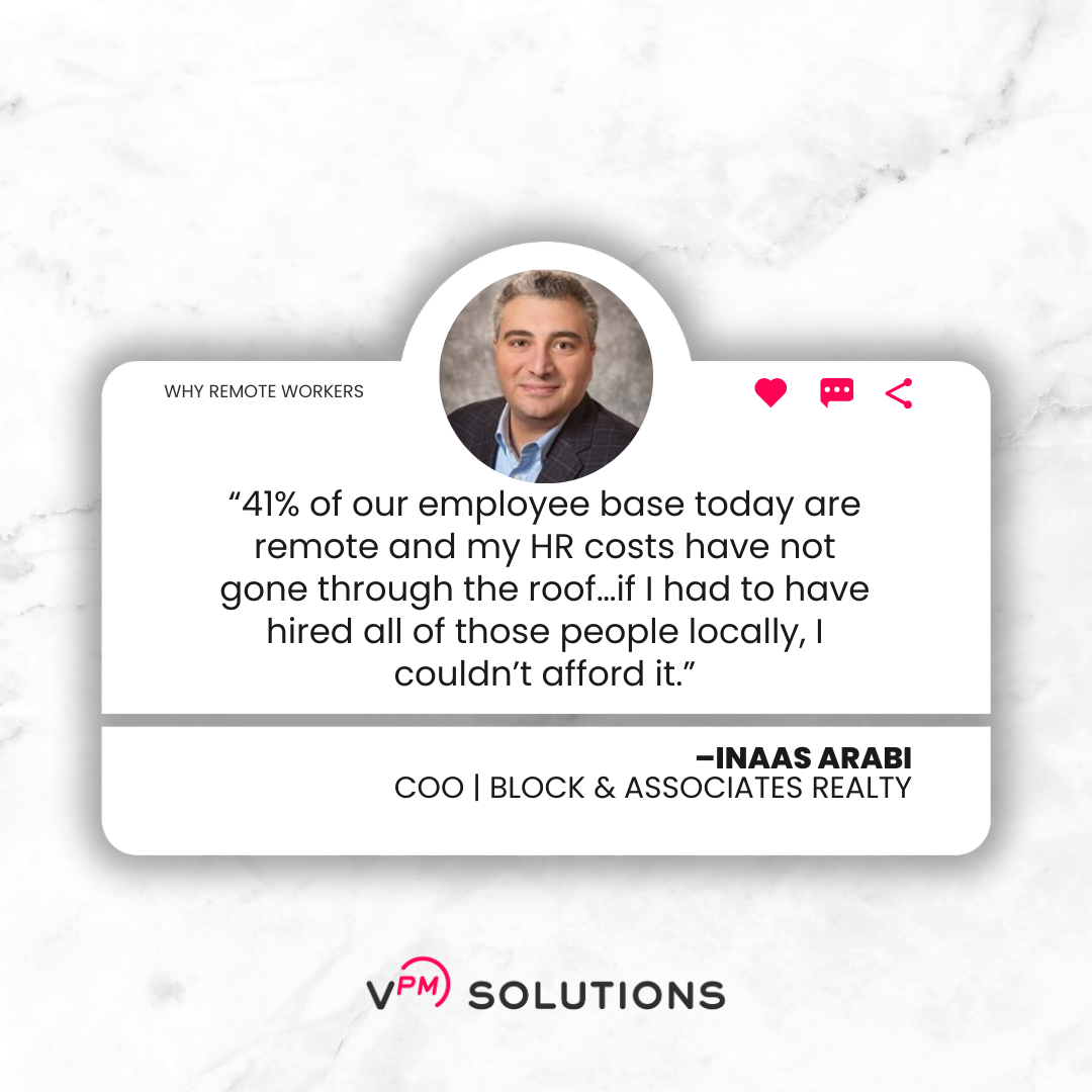 BLOCK & ASSOC - Why Remote Team Members 2