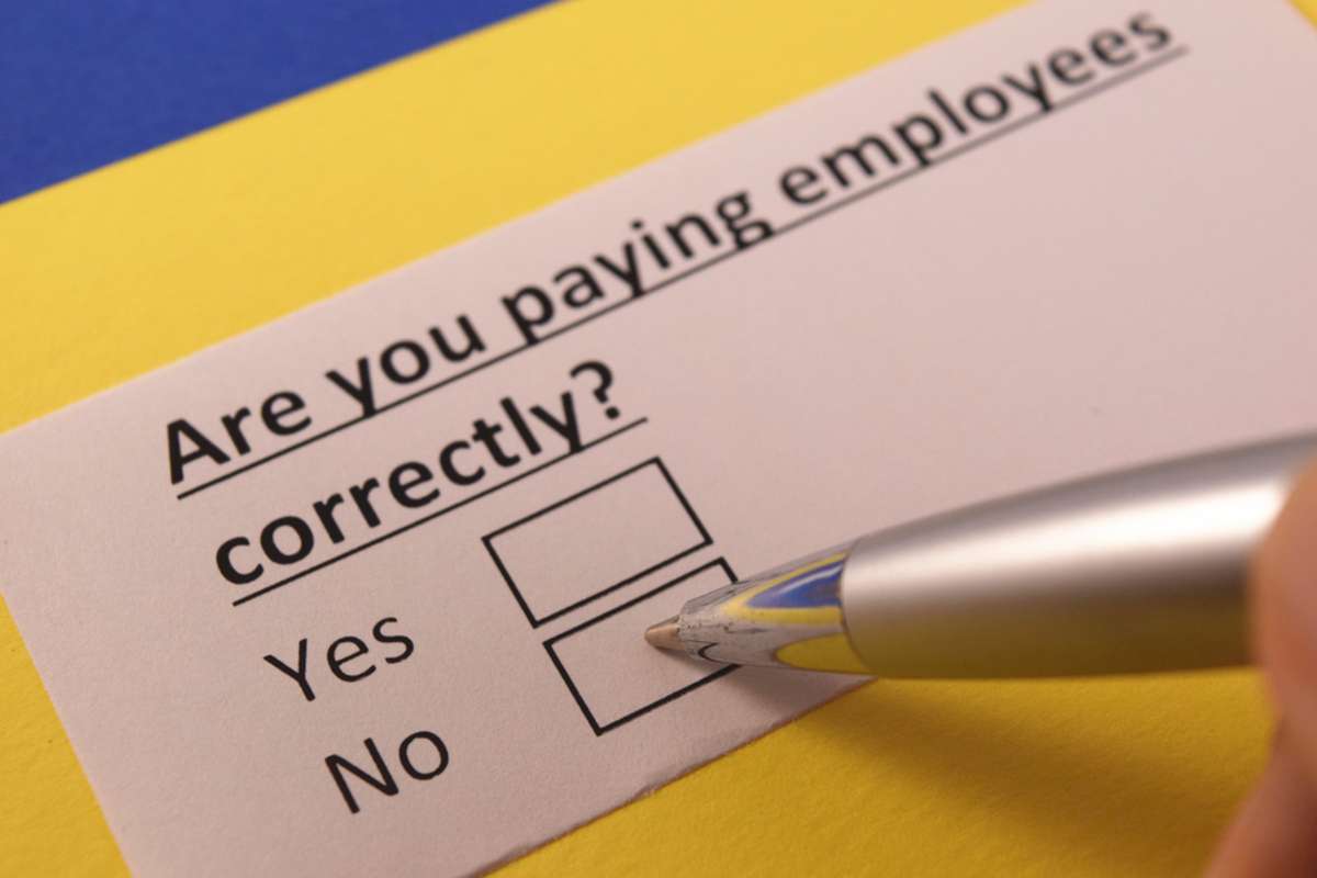 Are you paying employees correctly