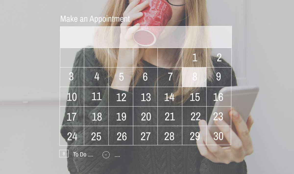 Calendar Agenda Appointment Schedule Concept