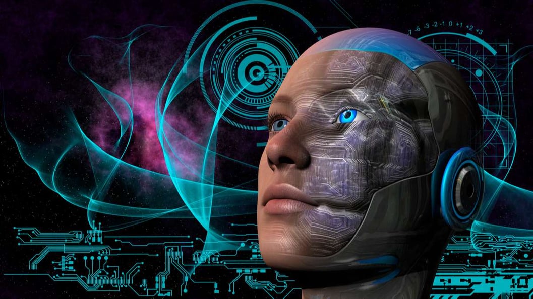Cyborg Woman - Humanoid