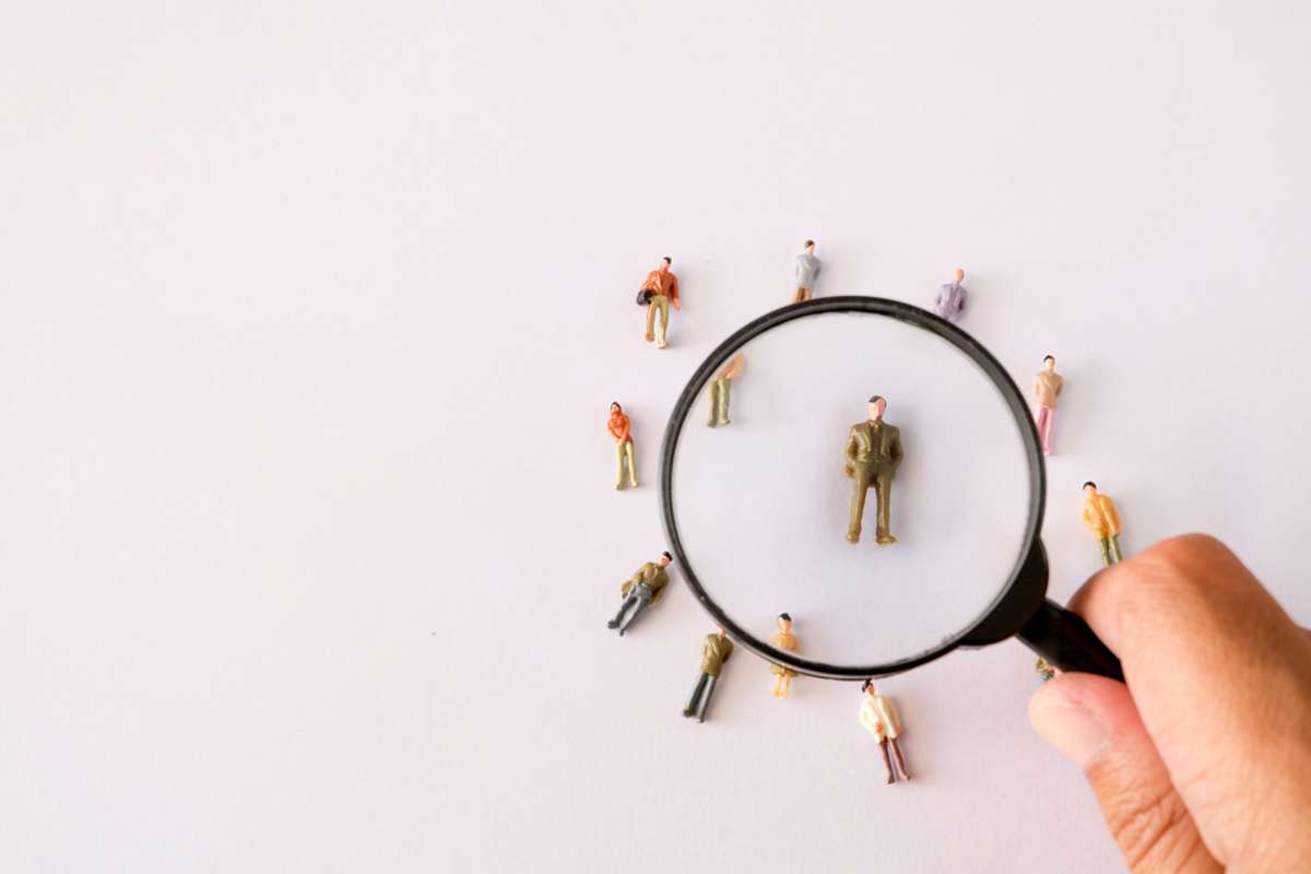 Human Resource Management and Recruitment and Hiring concept