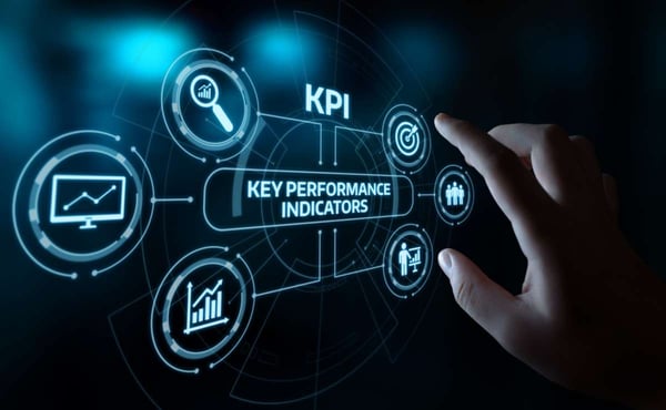 KPI Key Performance Indicator Business Internet Technology Concept
