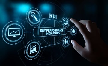 KPI Key Performance Indicator Business Internet Technology Concept