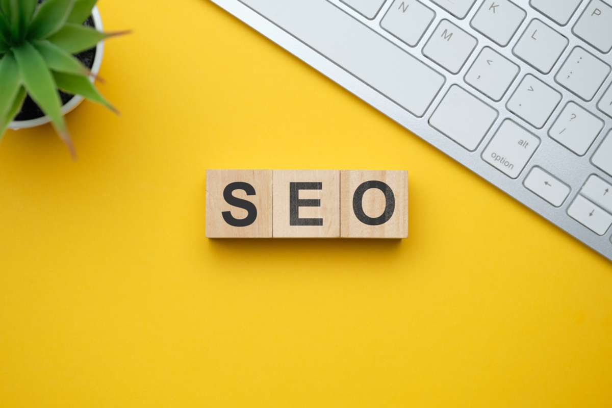 Modern marketing buzzword SEO - Search engine optimisation