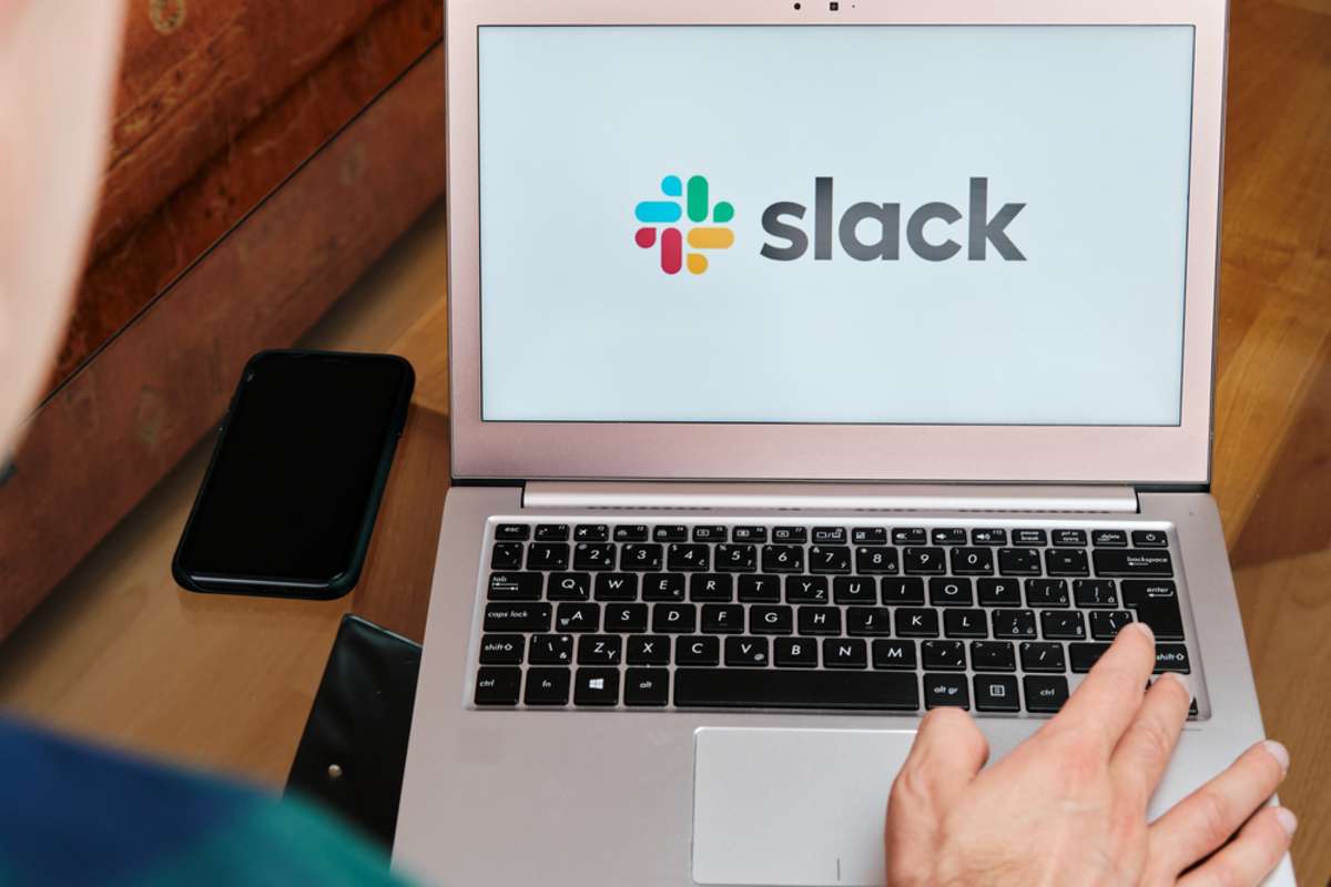 A property management virtual assistant can use Slack to communicate with a team. 