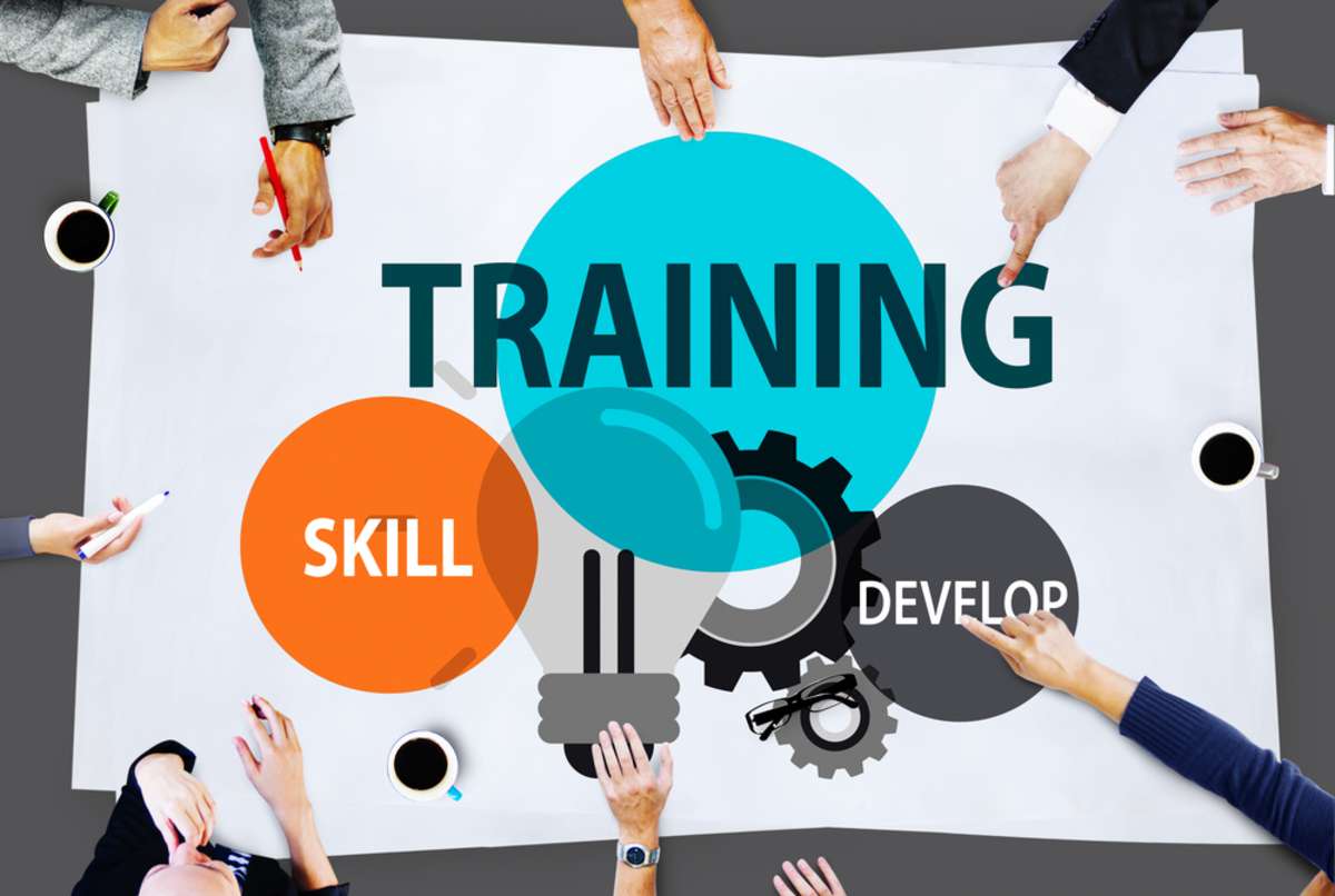 Training-Skill-Develop, virtual assistant training concept