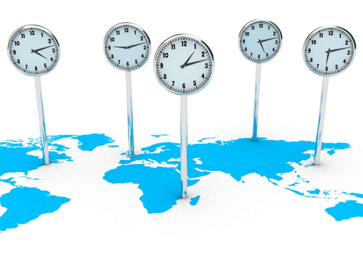 Working with a remote team member in a different time zone is easier with the right tools