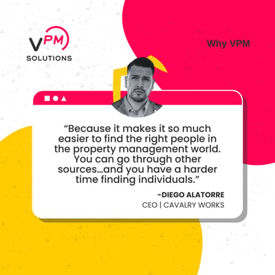 CAVALRY - Why VPM CAVALRY - Why VPM