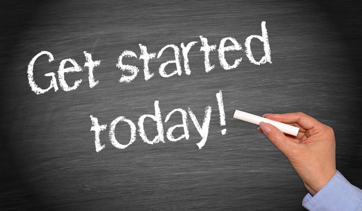 Get started today