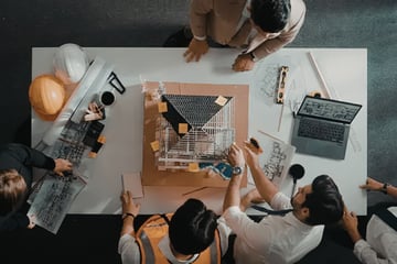 Teamwork and Collaboration on Architecture Project