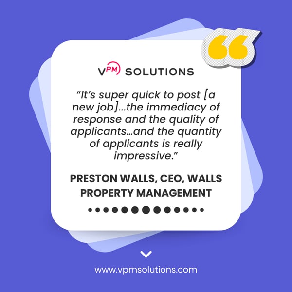 WALLS PM - Why VPM