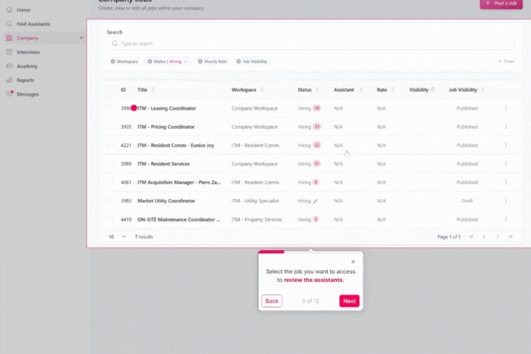TalentMatch Demo