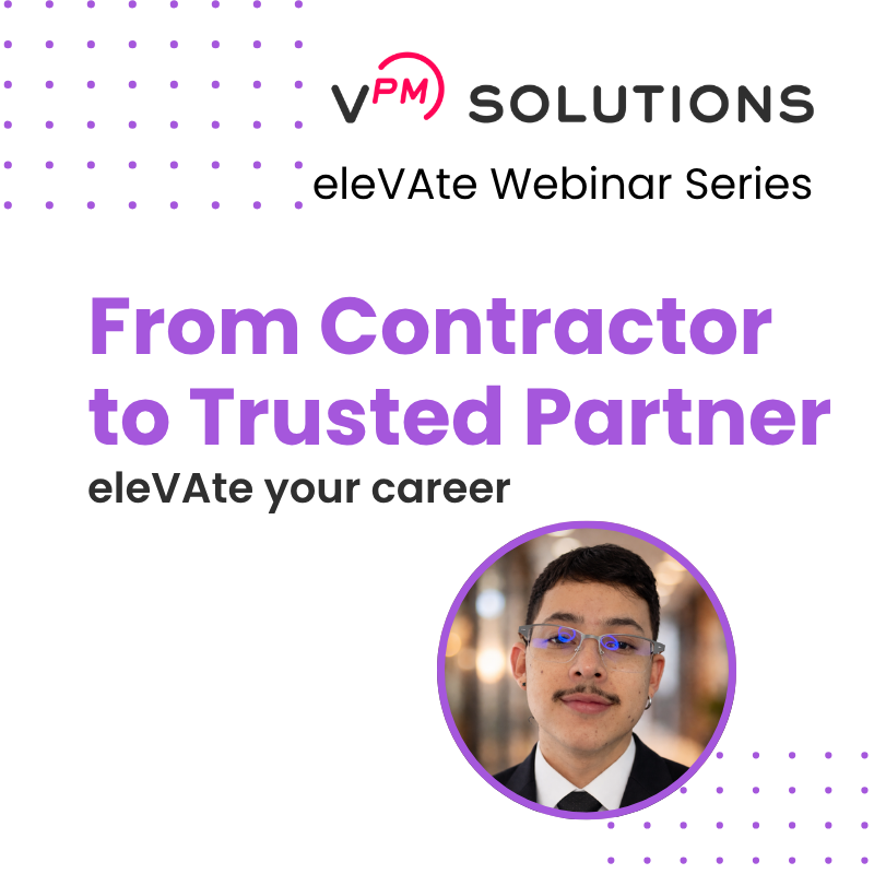 From Contractor to Trusted Partner