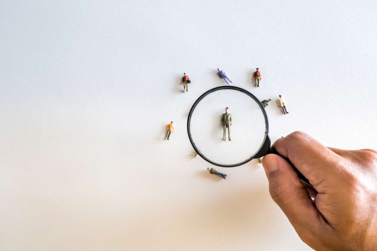 Human Resource Management and Recruitment and Hiring concept