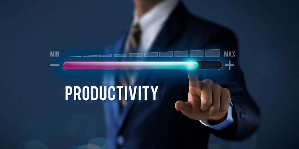 Increase productivity concept