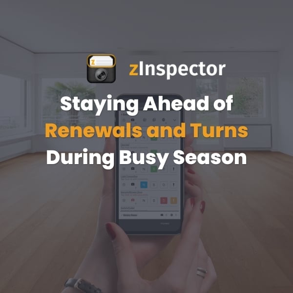 zInspector: Staying Ahead of Renewals and Turns During Busy Season