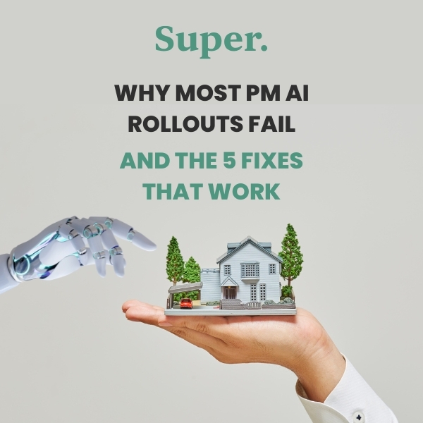 Why Most PM AI Rollouts Fail – and the 5 Fixes That Work